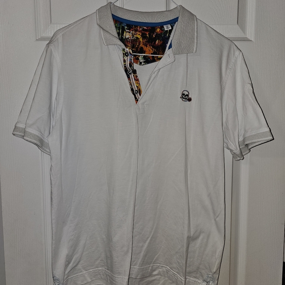 Robert Graham Polo Size Med